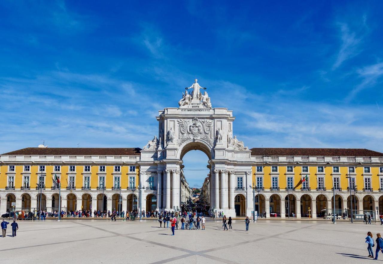 Luxury Apartment By Myplaceforyou, Very Quiet, Close To Time Out Market Lisbon Bagian luar foto